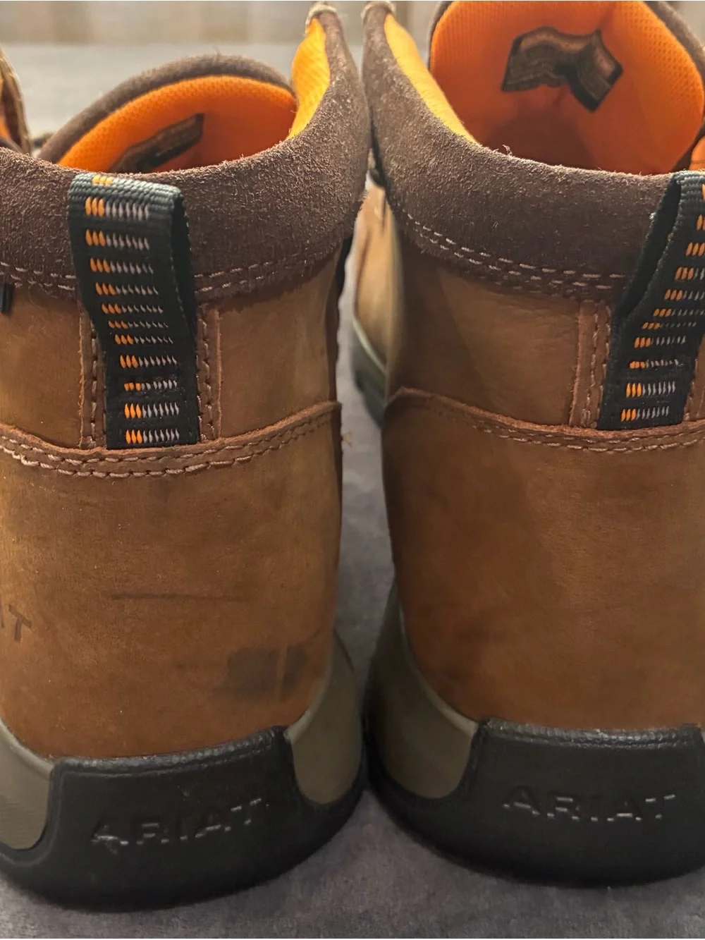 Ariat Work Men’s Composite Toe Moc Toe Work Boots – Size 13D